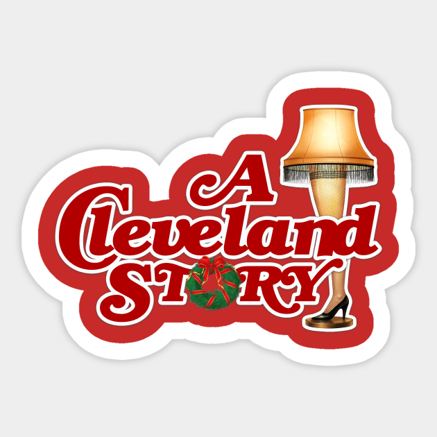 A Cleveland Story Sticker by mbloomstine